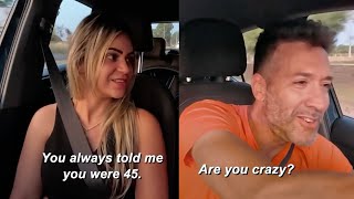 ’90 Day Fiancé’ Ingrid Is SHOCKED to Learn Brian’s Real Age Exclusive Clip [upl. by Uhp]