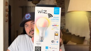 Foco Inteligente WiZ ¡Lo mejor que puedo recomendar Review y UNBOXING español [upl. by Giselle350]