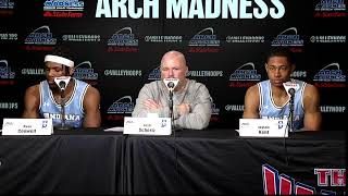 2024 Arch Madness Game 5 Press Conference  Indiana State [upl. by Gaynor]