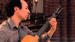 Israel Golani plays a Passacaille by Francesco Corbetta on the Baroque guitar [upl. by Abraham537]