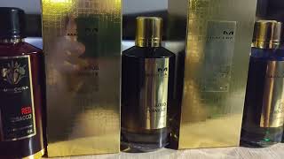 Mancera Aoud Orchid  Aoud Vanille Lemon Mint  Red Tabaco [upl. by Matilda921]