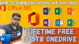 HOW TO DOWNLOAD AND INSTALL OFFICE 365 FOR FREE IN 2023  STEP BY STEP GUIDE [upl. by Ainitsirhc]