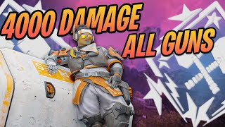 4K Damage Using Every Weapon in Apex [upl. by Aneliram158]