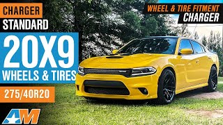 Charger  Standard 20X9quot  27540R20  WampT Fitment [upl. by Reinhard]