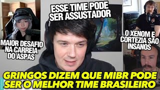 ANALISTAS GRINGOS DIZEM QUE MIBR PODE SER UM TIME ASSUSTADOR E O MELHOR TIME BRASILEIRO DE 2025 [upl. by Howes576]