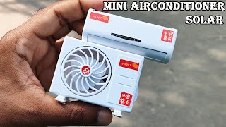 DIY Mini Air Conditioner Test Video  Best Gadgets Mini AC  How To Make Mini Conditioner [upl. by Boleslaw718]