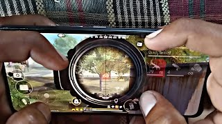 BR RANK PUSH FREE FIRE HANDCAM GAMEPLAY MOBILE [upl. by Emelen]