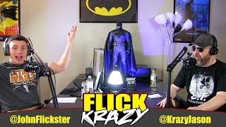 FLICK KRAZY Movie Podcast Episode 1  New Trailers amp More [upl. by Yeldnarb612]