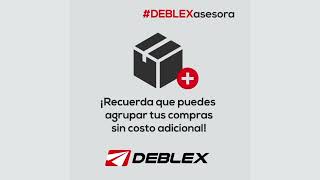 RECUERDA que con DEBLEX puedes agrupar productos sin costo adicional  Casillero Virtual [upl. by Rosalind]