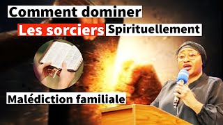 Comment dominer les sorciers spirituellement Pasteur joelle kabasele [upl. by Judd816]