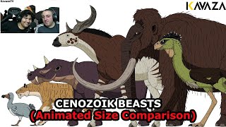 What Cenozoic Beasts lived then and how big were they [upl. by Emmaline]