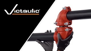 Victaulic FireLock EZ Rigid Couplings Installation Demonstration [upl. by Yorgo]