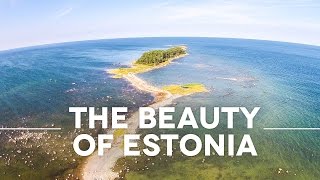 The Beauty Of Estonia – by Drone  Estland Drohnenflug  Estonia Aerial  Drohne Estland [upl. by Burgwell683]