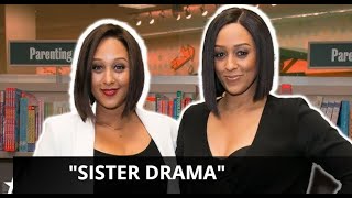 Tia Mowry Breaks Silence on Clip Claiming She’s Not Close with Sister Tamera Mowry [upl. by Wyn]