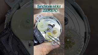 Synchronis Motor technology motor electrical shortvideo [upl. by Durarte992]