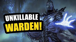 HOLD Block amp WIN🛡The UNKILLABLE Magicka Warden Solo Build  ATRONACH  ESO Blackwood Update [upl. by Rehpetsirhc431]