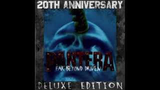 Pantera  5 Minutes Alone Remastered [upl. by Lodovico58]