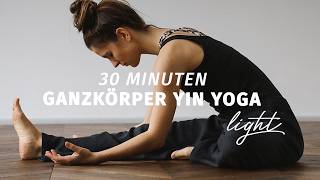 Yin Yoga für Anfänger  tiefe Entspannung für den ganzen Körper  30 Min Erholung amp Stressabbau [upl. by Adele]