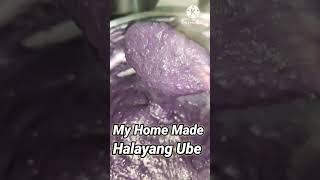 MY HOME MADE HALAYANG UBE newzealand panlasangpinoy [upl. by Kreda]