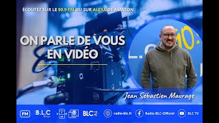 BLC TV  On Parle De Vous En Vidéo Maurage Jean Sébastien Les Roses Blanches 22 Novembre 2024 [upl. by Airdua763]