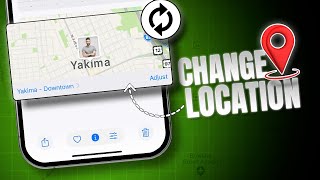 How to Change Location Data for Picture on iPhone  Add a Location to iPhone Photos [upl. by Kliber]