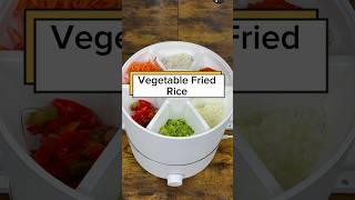 Vegetable Fried Rice in 30 seconds [upl. by Cila]