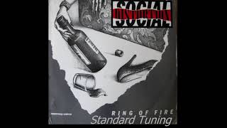 Social Distortion  Ring of Fire Standard Tuning [upl. by Ahsimaj]