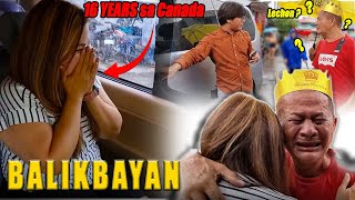 Anak nag balikbayan para sorpresahin ang kanyang papa sa kaarawan nito [upl. by Amalie963]