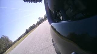 Nate Kern ASRA Thunderbike BMW R1200S Roebling Road Crash 3913 [upl. by Herrington]