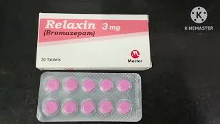 Relaxin 3mg Tablet Uses in UrduRelaxin Tablet 3mg Uses Bromazepam 3mg Relaxin Tablet Side Effects [upl. by Oreste]