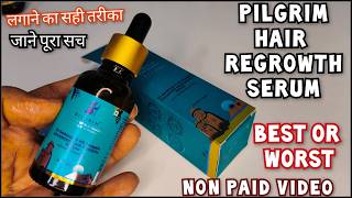 Pilgrim Hair Serum  Pilgrim Hair Growth Serum Review pilgrim redensyl and anagain hair serum [upl. by Henleigh]