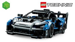 Lego Technic 42123 McLaren Senna GTR™ [upl. by Ally599]