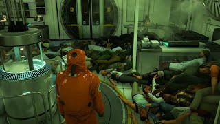 Sapienza Virus Lab Kill Everyone Toxic Environtment [upl. by Erdah]