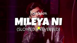 MILEYA NI  SLOWED  REVERB PARADOX SUBSCRIBE for More videos😎 [upl. by Georgianna]