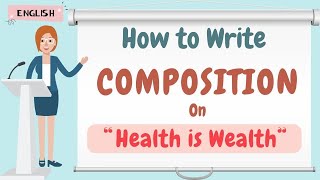 How to Write Composition  Learn Composition Writing in 5 Easy Steps [upl. by Almeeta]