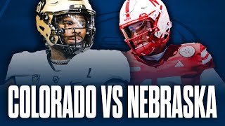 Why Colorado Football WILL BEAT Nebraska Football  Colorado vs Nebraska Preview [upl. by Kalman]