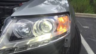 2008 Audi A6 headlight assembly connection problem  part 1 of 5 [upl. by Nnaul]