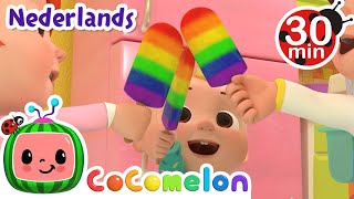 Het kleurenlied CoComelon Nederlands  Kinderliedjes [upl. by Melicent760]