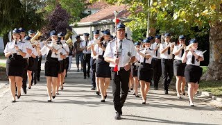 Orkiestra Dęta OSP Mszana Dolna ChorwacjaKrapina 2017r [upl. by Ajax]