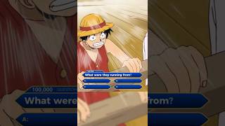 Straw Hat Pirates Panic 😲 onepiece shorts trivia anime luffy [upl. by Oregolac105]