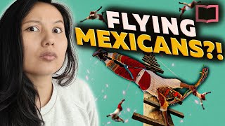 Learn Spanish with this AMAZING Mexican Tradition The Papantla Flyers [upl. by Aliuqehs]