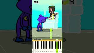 Heaven or Hell should you choose for Jax Caine Catnap ToonJourney  Piano Tutorial [upl. by Jen]