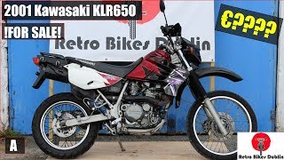 2001 Kawasaki KLR 650  extreme nostart kawasaki klr650 [upl. by Premer836]