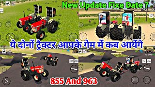 How to add swaraj 963 tractor in indian vehicles simulator 3d  Nishu deshwal tractor game [upl. by Senn]