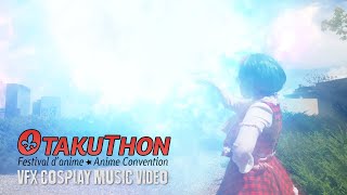 Otakuthon 2022 VFX Cosplay Music Video [upl. by Halyahs496]