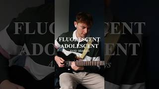 Fluorescent Adolescent  Arctic Monkeys Guitar cover [upl. by Mollee]