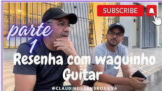 WAGUINHO GUITAR VOCÊ TEM CORAGEM [upl. by Kerrison]