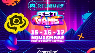 Festigame 2024 En 360°  Sabado  Vardoc y Xoda POV [upl. by Dolly873]