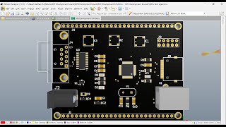 How to make 8051 MICROCONTROLLER development pcb board In altium altium pcbengineering pcbdesign [upl. by Arraeic217]