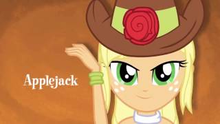 Equestria Girls™ Brand Anthem  Friendship is Magic Animated Music Video [upl. by Omrellig]